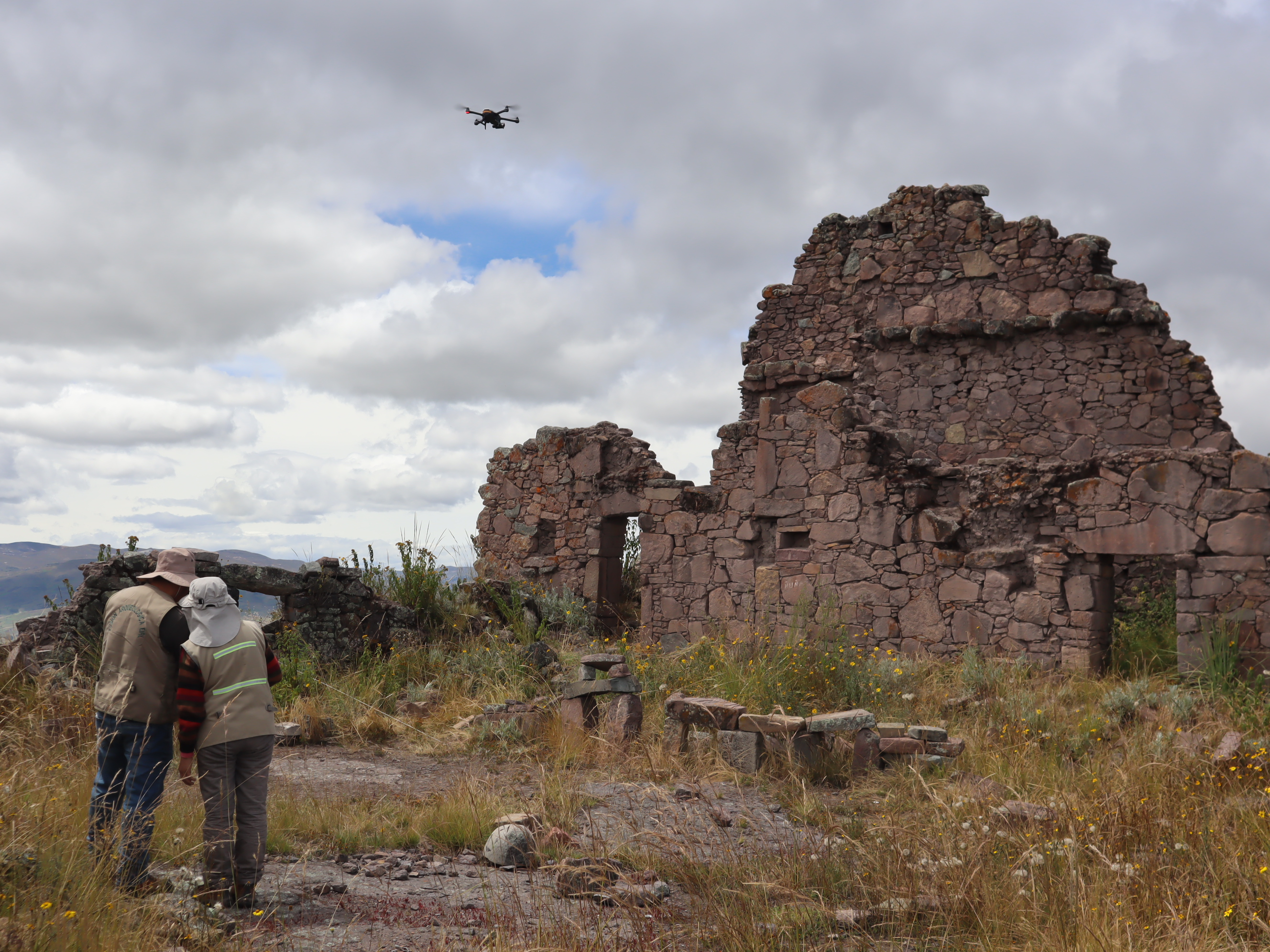 Mapeo con drones